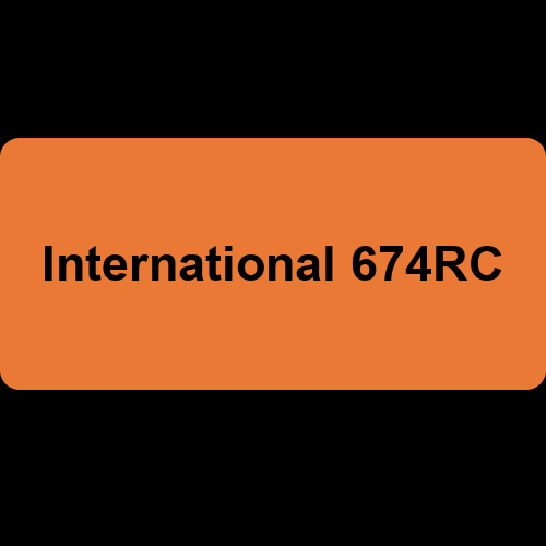 International 674RC